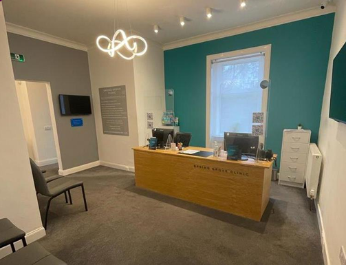 Spring Grove Clinic Muirhead reception